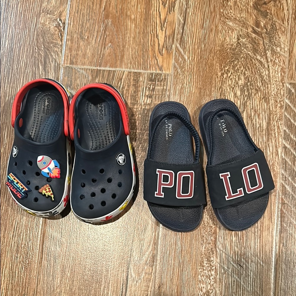 Toddler Boy Sandals Bundle-9c